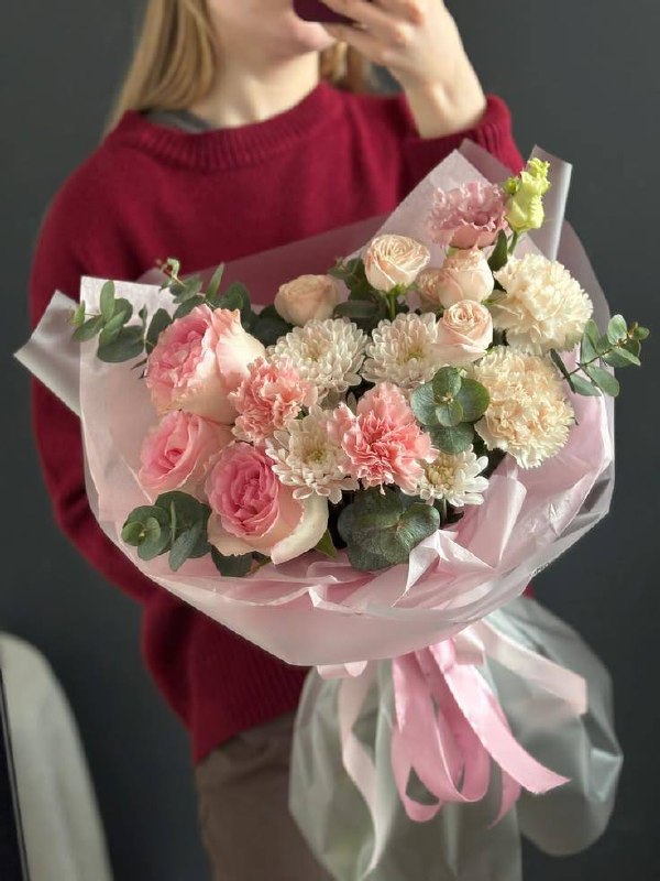 Авторский букет «Райский сад»
