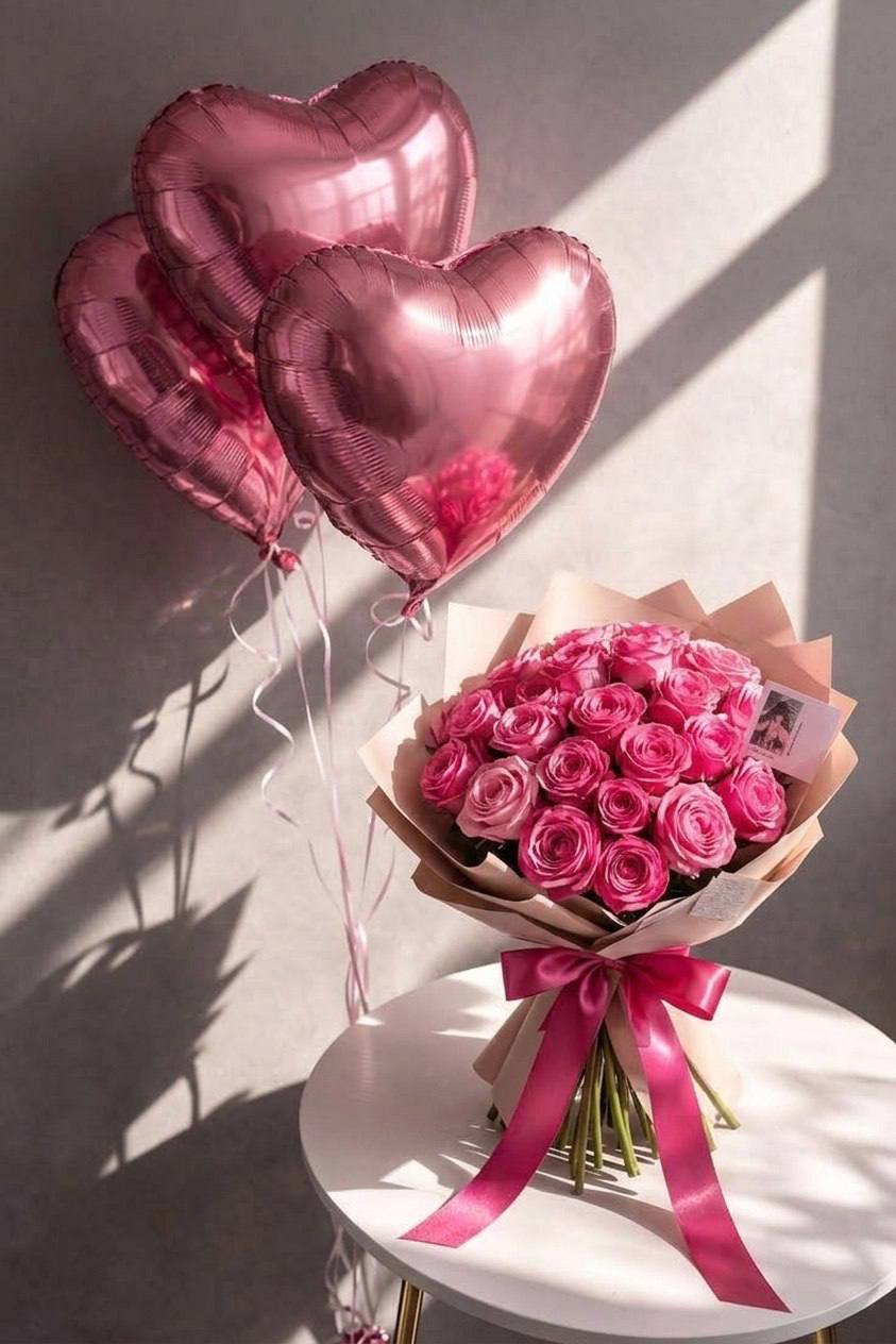 Комбо‑набор «Розовое сияние»